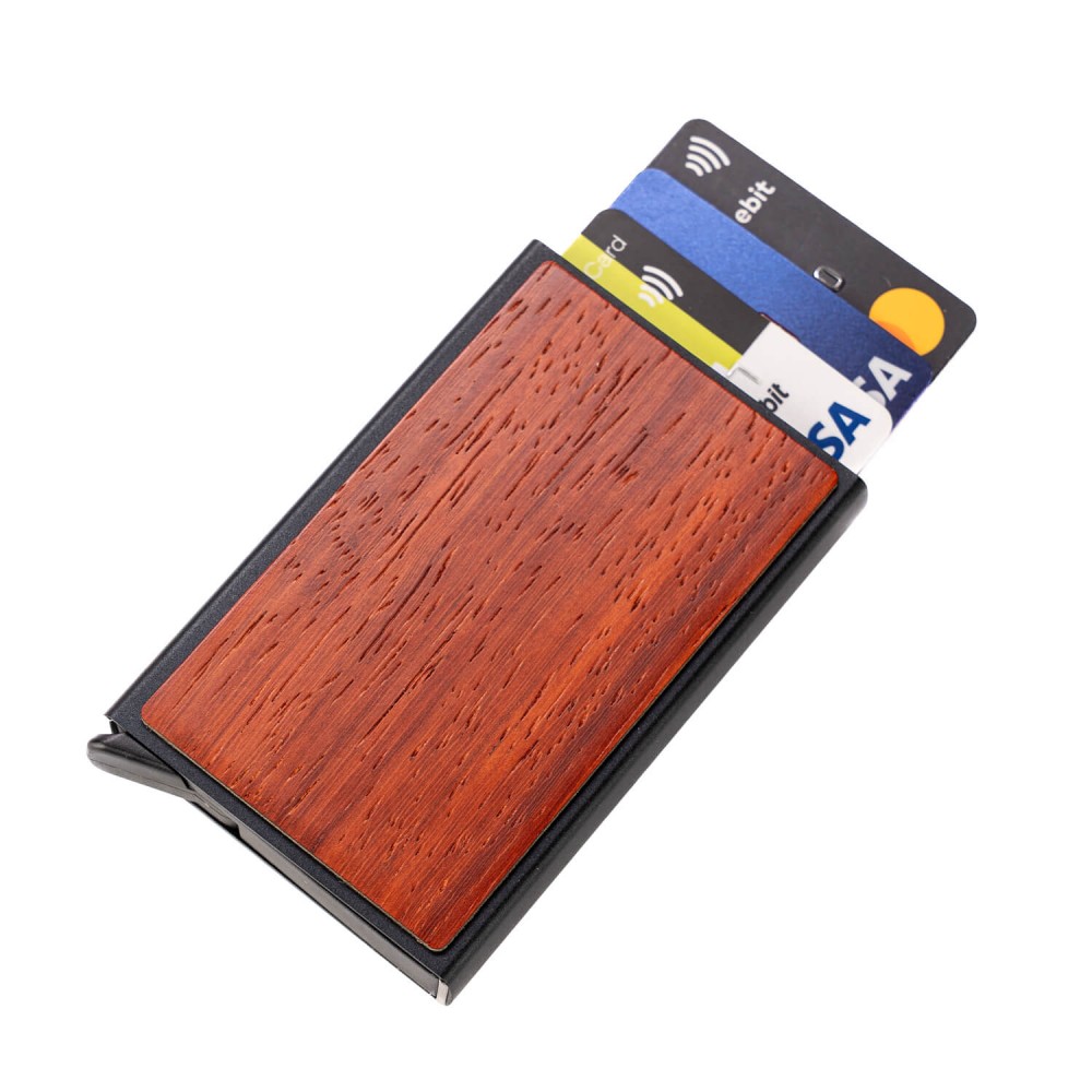 Etui na karty Bewood Padouk (1)