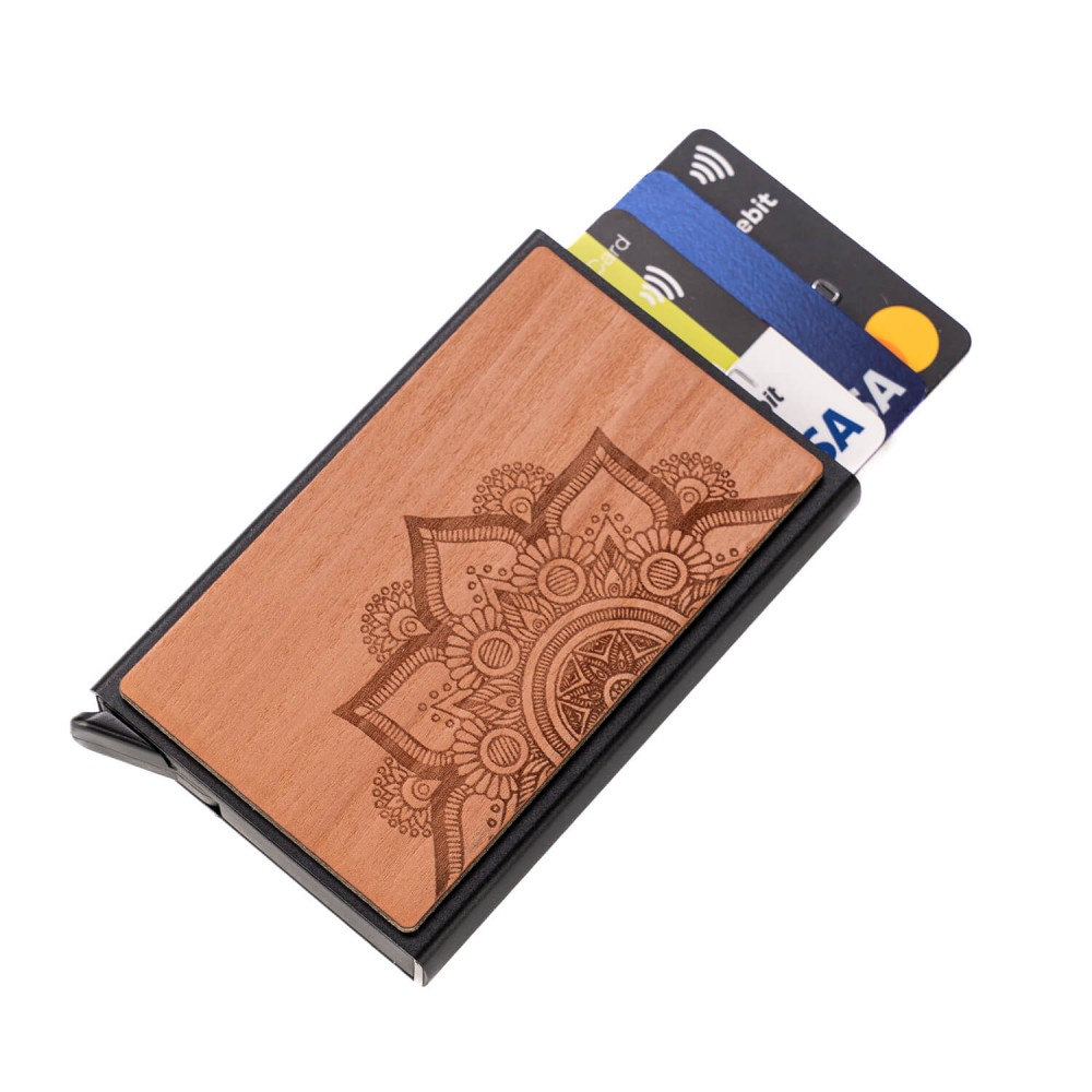 Etui na karty Bewood Mandala Jabłoń (1)