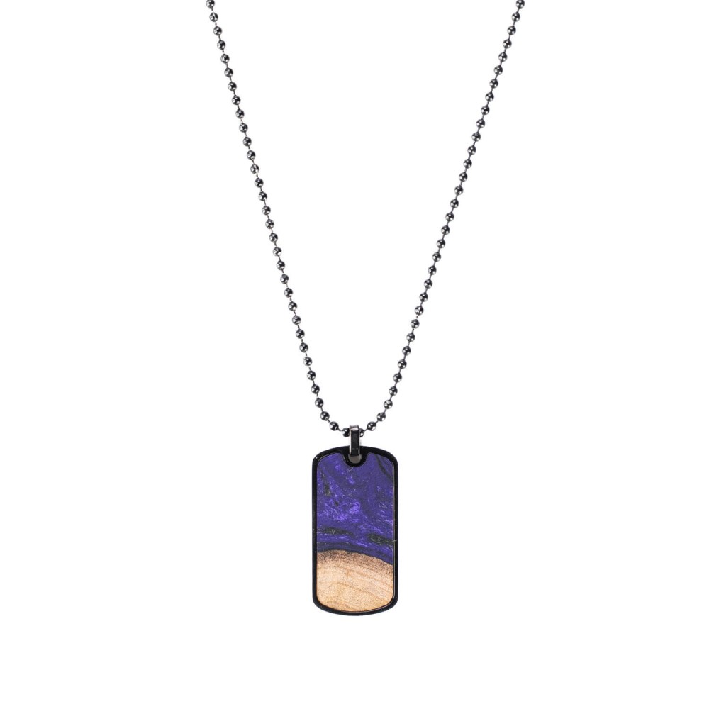 Nieśmiertelnik Bewood Unique Violet (3)
