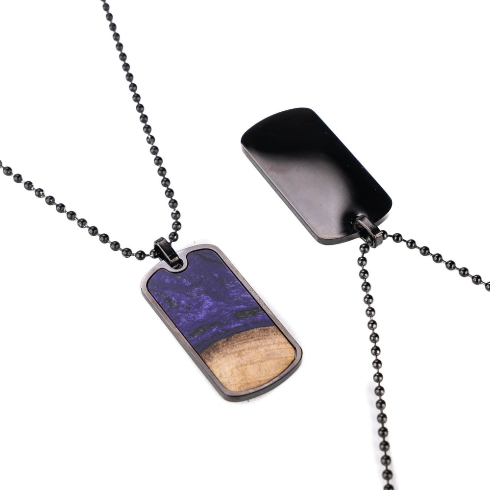 Nieśmiertelnik Bewood Unique Violet (2)
