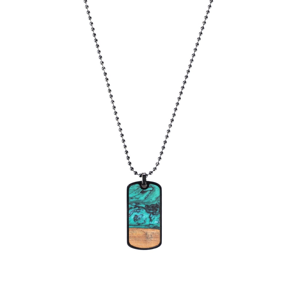 Nieśmiertelnik Bewood Unique - Turquoise (3)