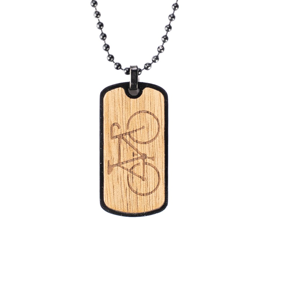 Dog tag Bewood  - Bike Limba (1)