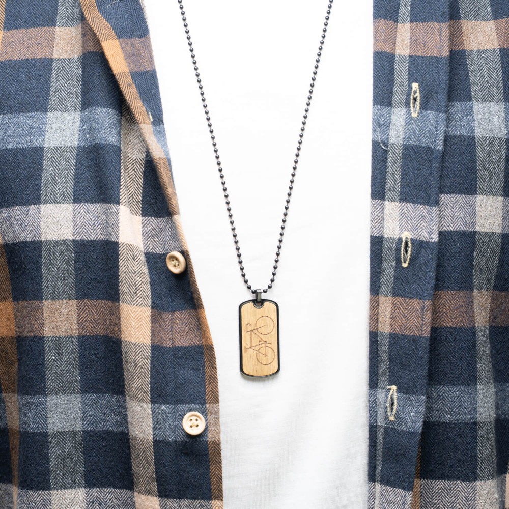 Dog tag Bewood  - Bike Limba (5)