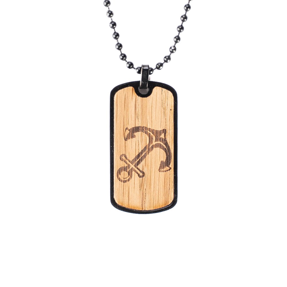 Dog tag Bewood  - Sailor Oak (1)