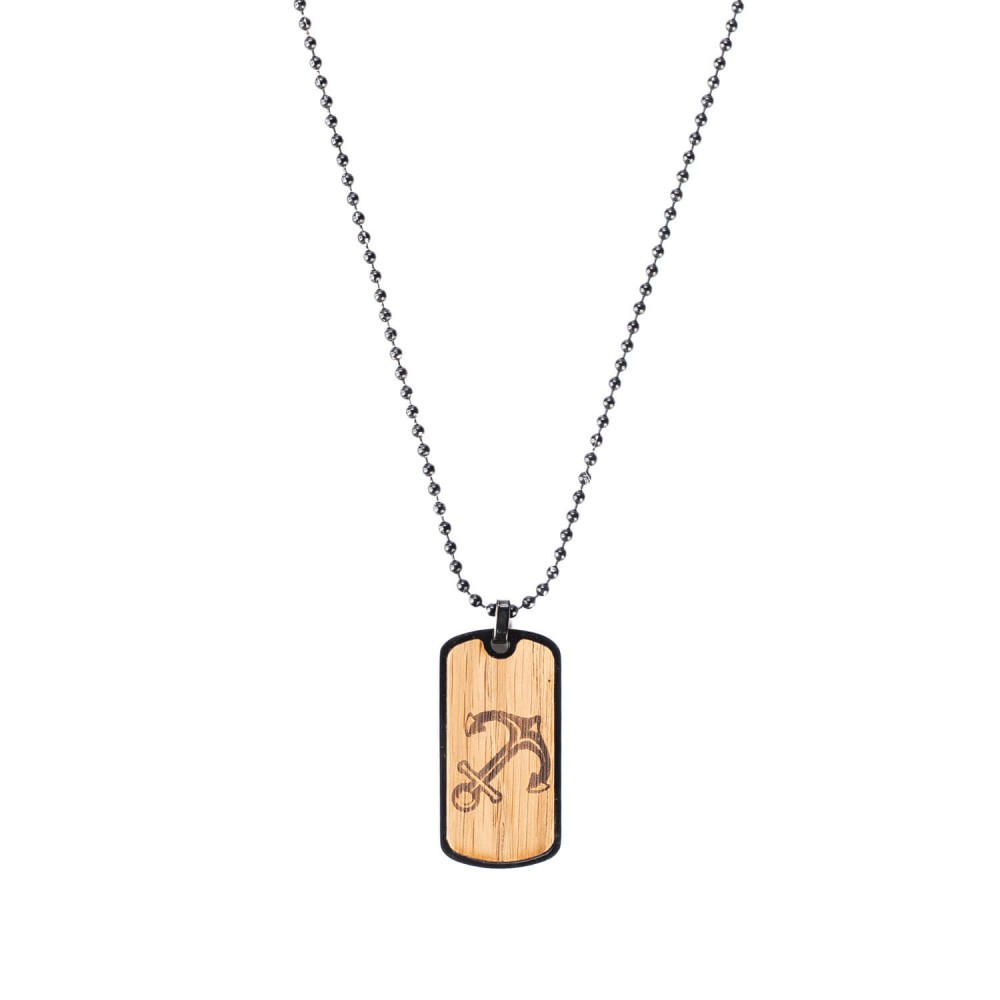 Dog tag Bewood  - Sailor Oak (3)