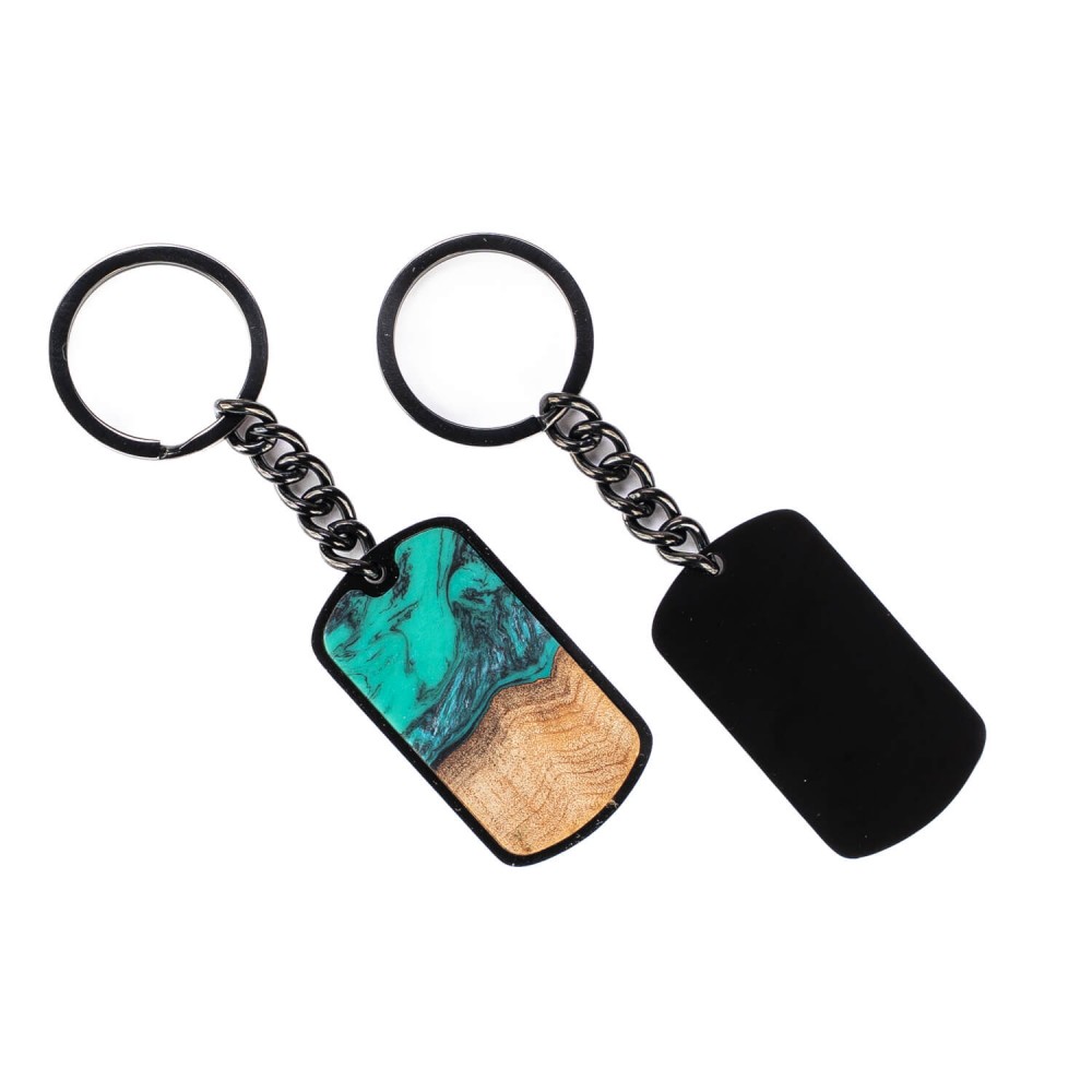 Brelok Bewood Unique - Turquoise (2)