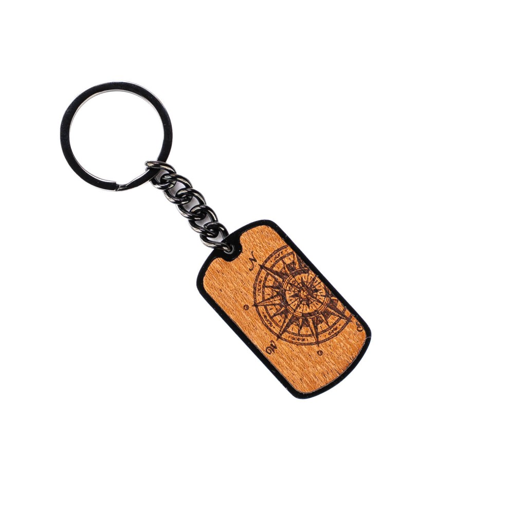 Brelok Bewood - Traveler - Merbau (1)