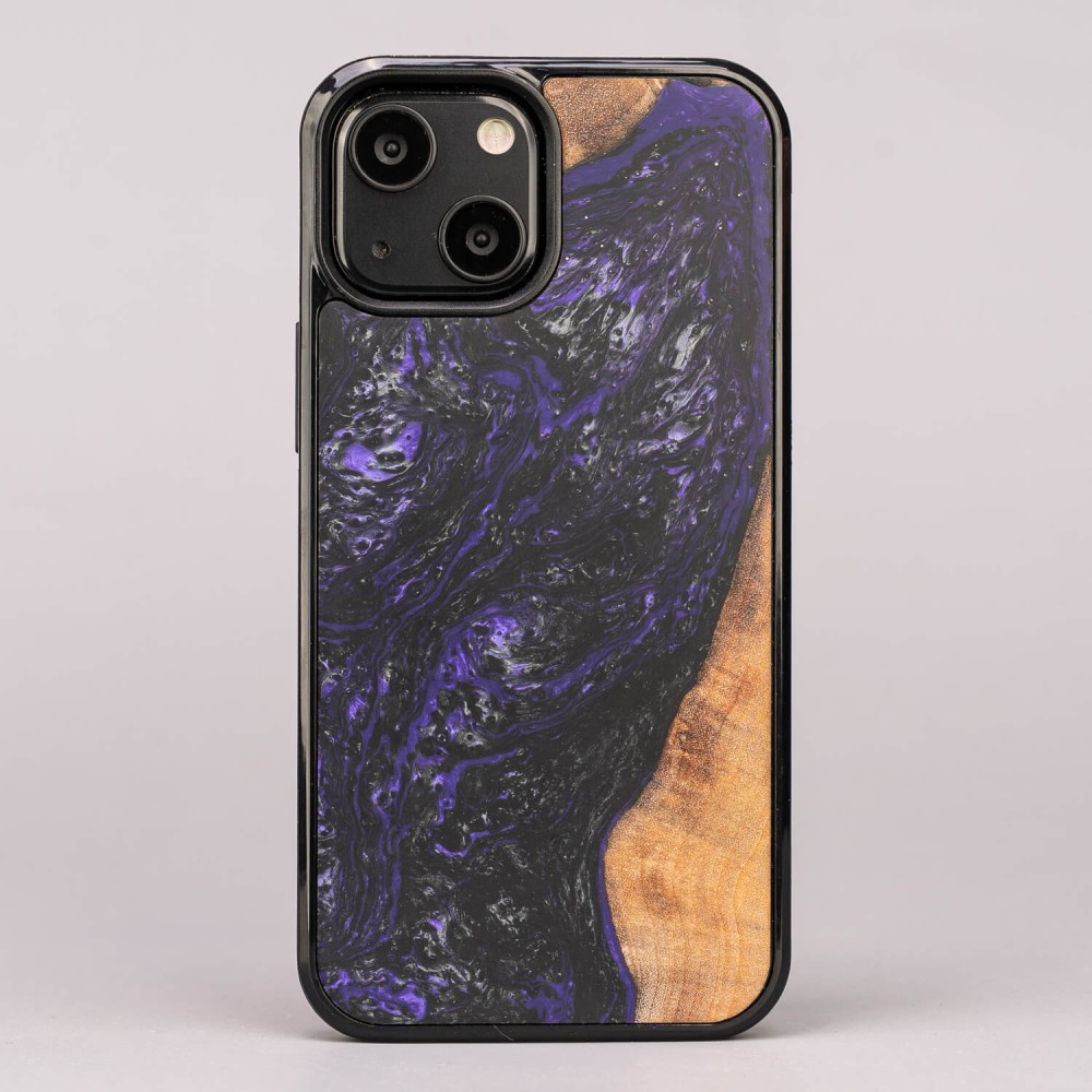 Etui iPhone 13 Mini Unique - Violet - Outlet - Ready 1311 (1)