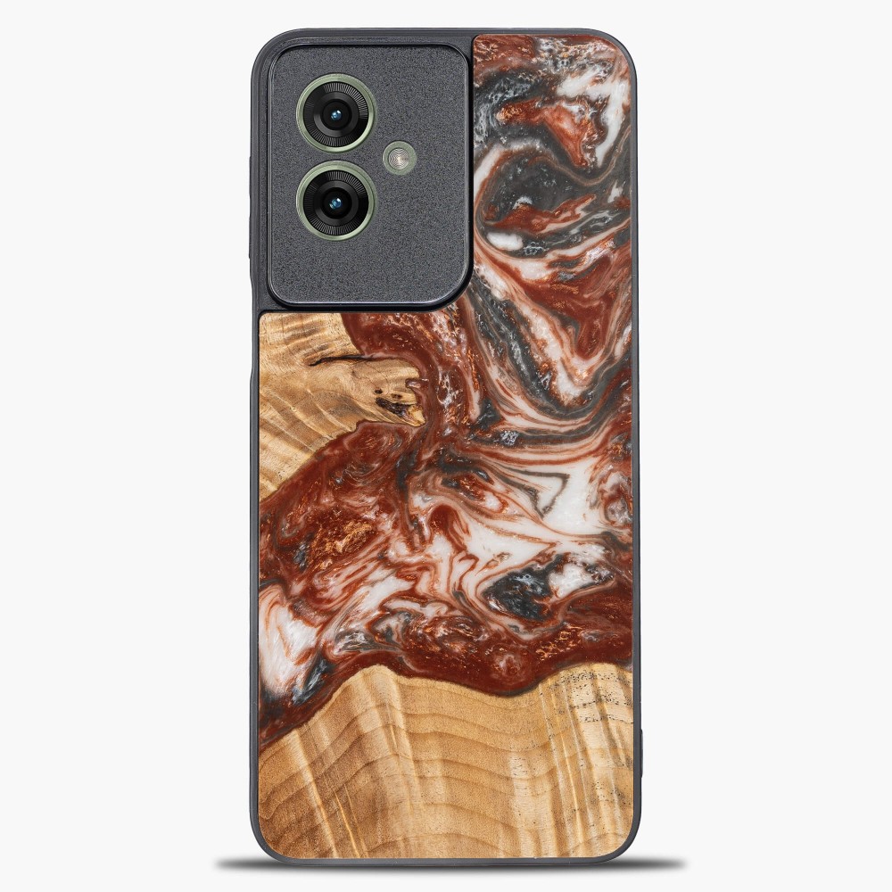 Etui Bewood Unique do Motorola G55 5G - Planets - Wenus (1)