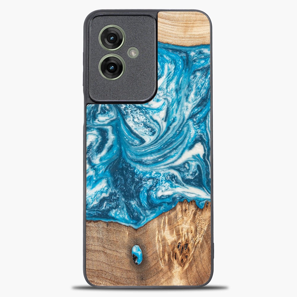 Etui Bewood Unique do Motorola G55 5G - Planets - Uran (1)