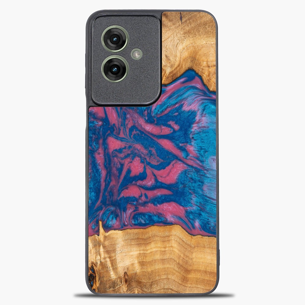 Etui Bewood Unique do Motorola G55 5G - Neons - Vegas (1)