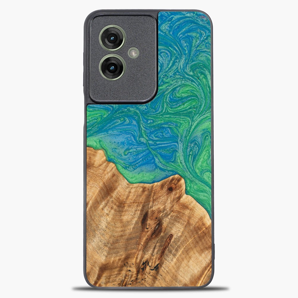 Etui Bewood Unique do Motorola G55 5G - Neons - Tokyo (1)