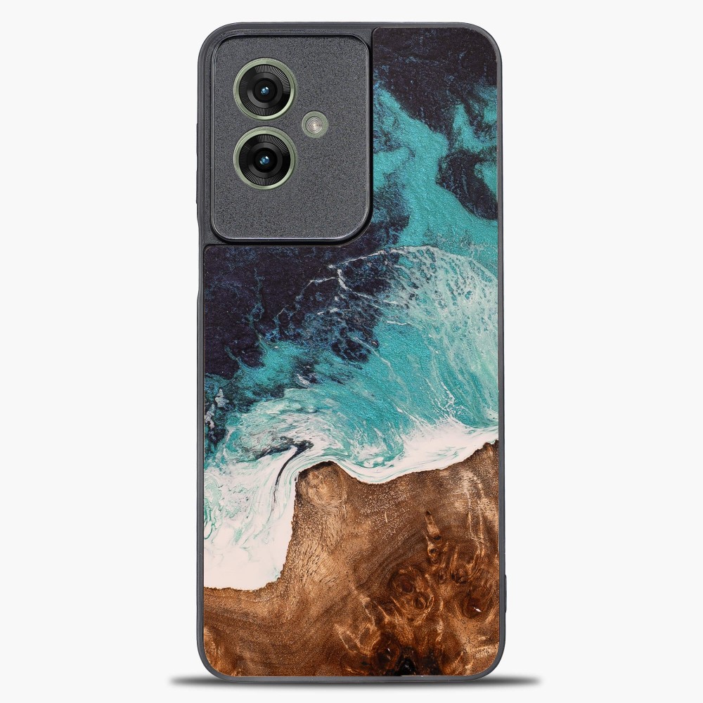 Etui Bewood Unique do Motorola G55 5G - Dream Island (2)