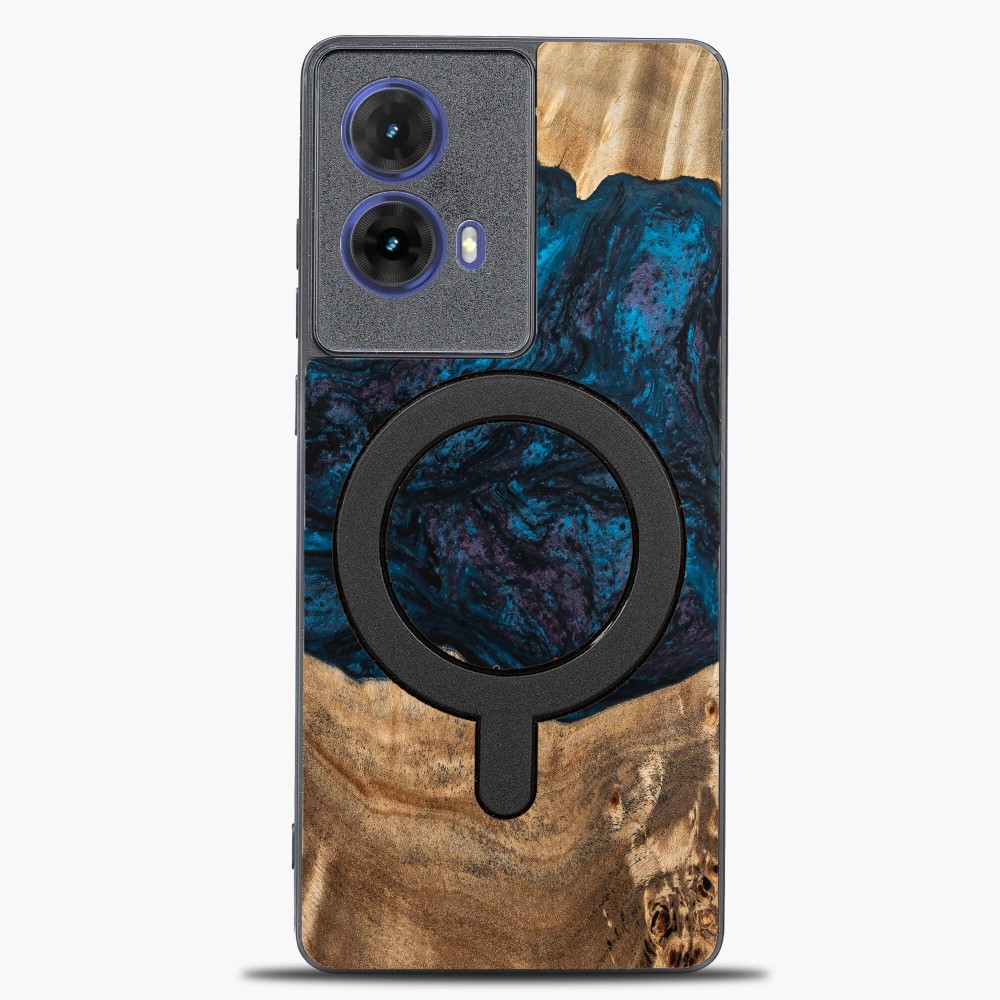Etui Bewood Unique do Motorola G85 5G - Planets - Neptun z MagSafe (1)