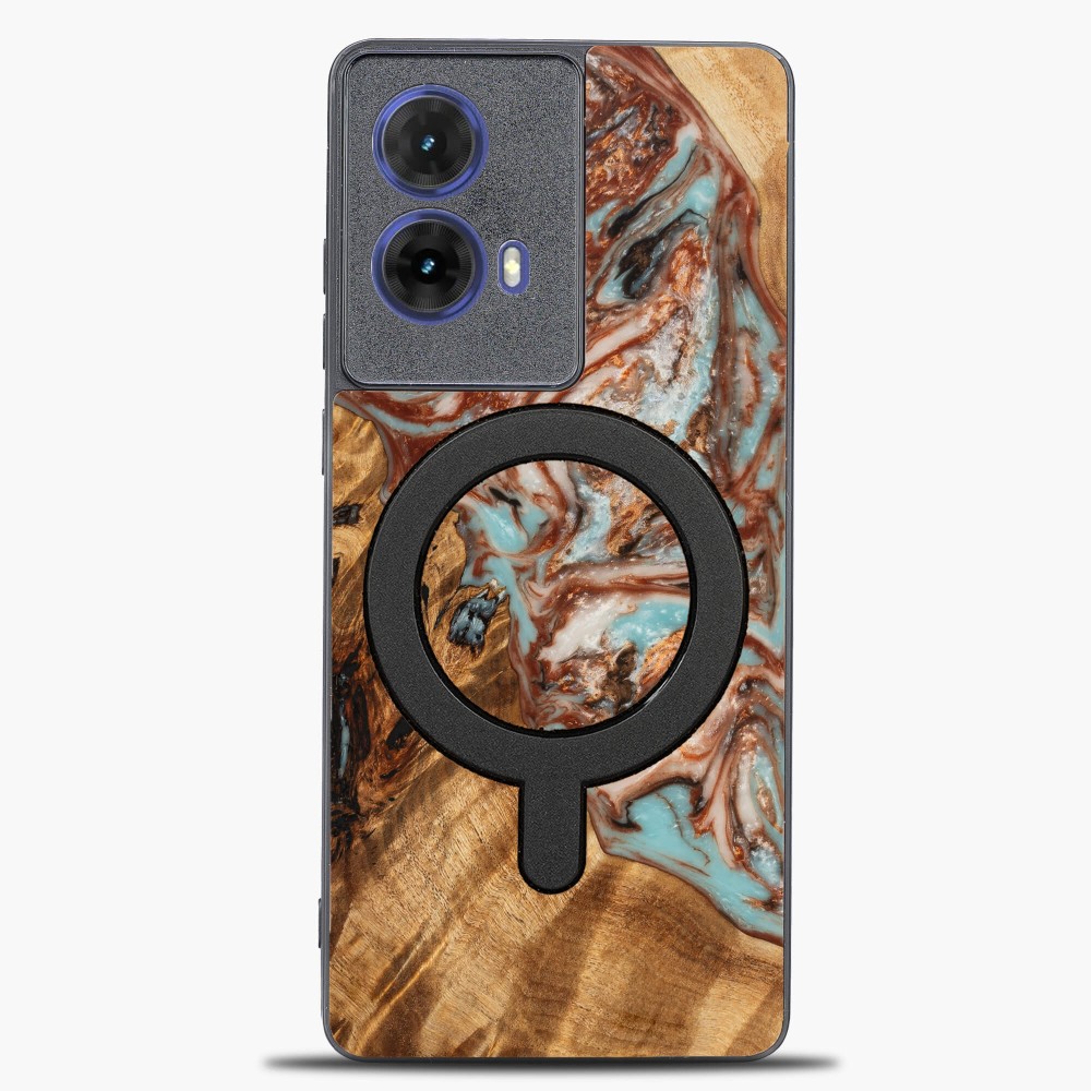 Etui Bewood Unique do Motorola G85 5G - Planets - Jowisz z MagSafe (1)