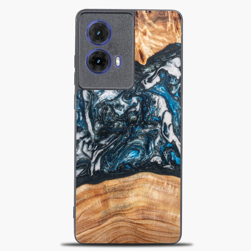Etui Bewood Unique do Motorola G85 5G - Planets - Ziemia (1)