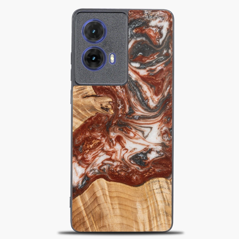 Etui Bewood Unique do Motorola G85 5G - Planets - Wenus (1)