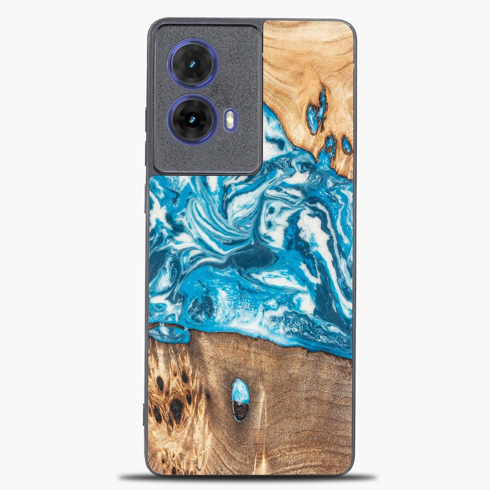 Etui Bewood Unique do Motorola G85 5G - Planets - Uran (1)