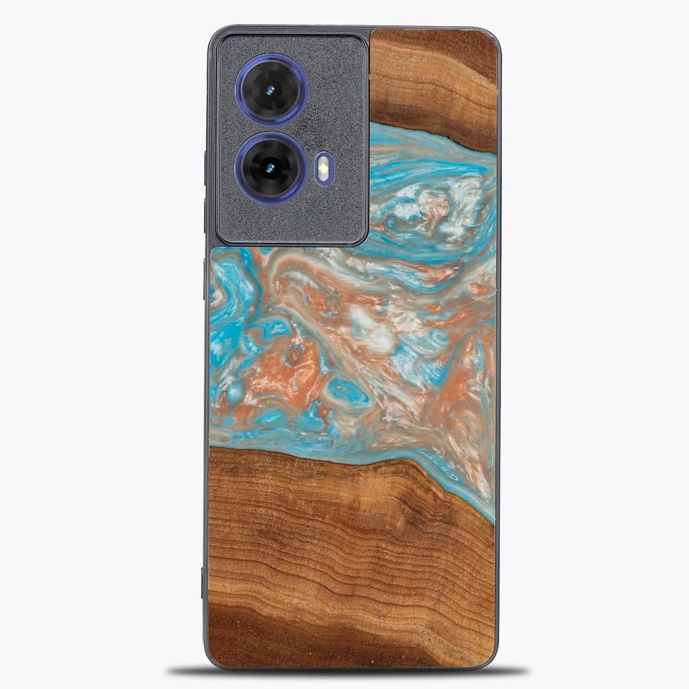 Etui Bewood Unique do Motorola G85 5G - Planets - Saturn (1)