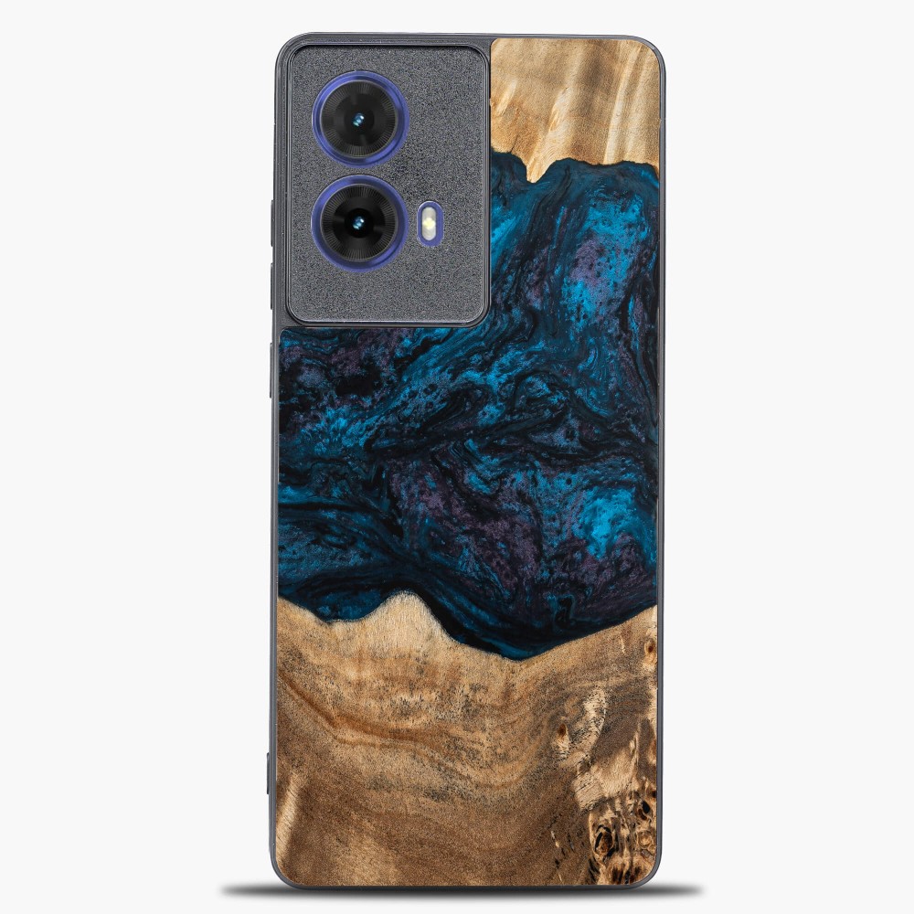 Etui Bewood Unique do Motorola G85 5G - Planets - Neptun (1)