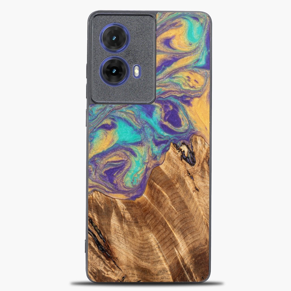 Etui Bewood Unique do Motorola G85 5G - Planets - Merkury (1)