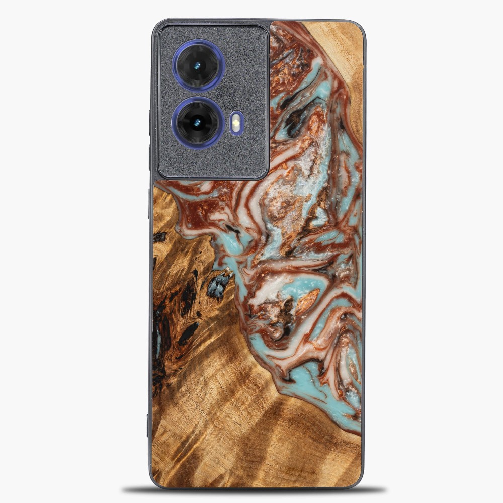 Etui Bewood Unique do Motorola G85 5G - Planets - Jowisz (1)
