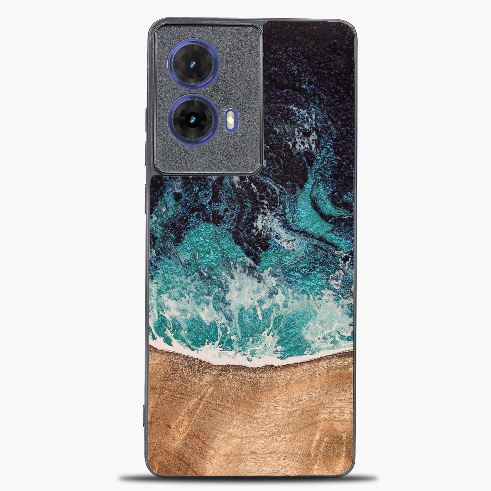 Etui Bewood Unique do Motorola G85 5G - Dream Island (1)