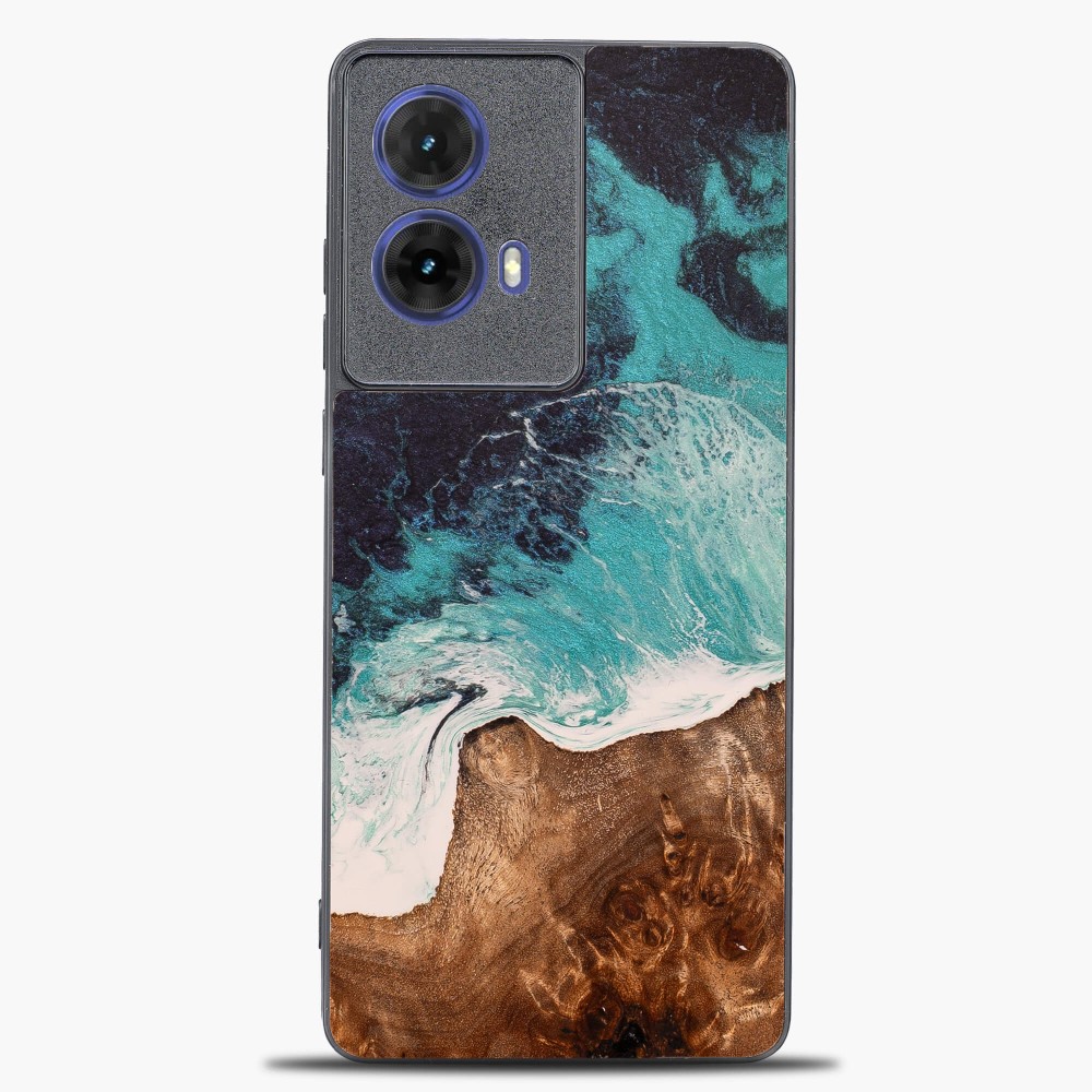 Etui Bewood Unique do Motorola G85 5G - Dream Island (2)