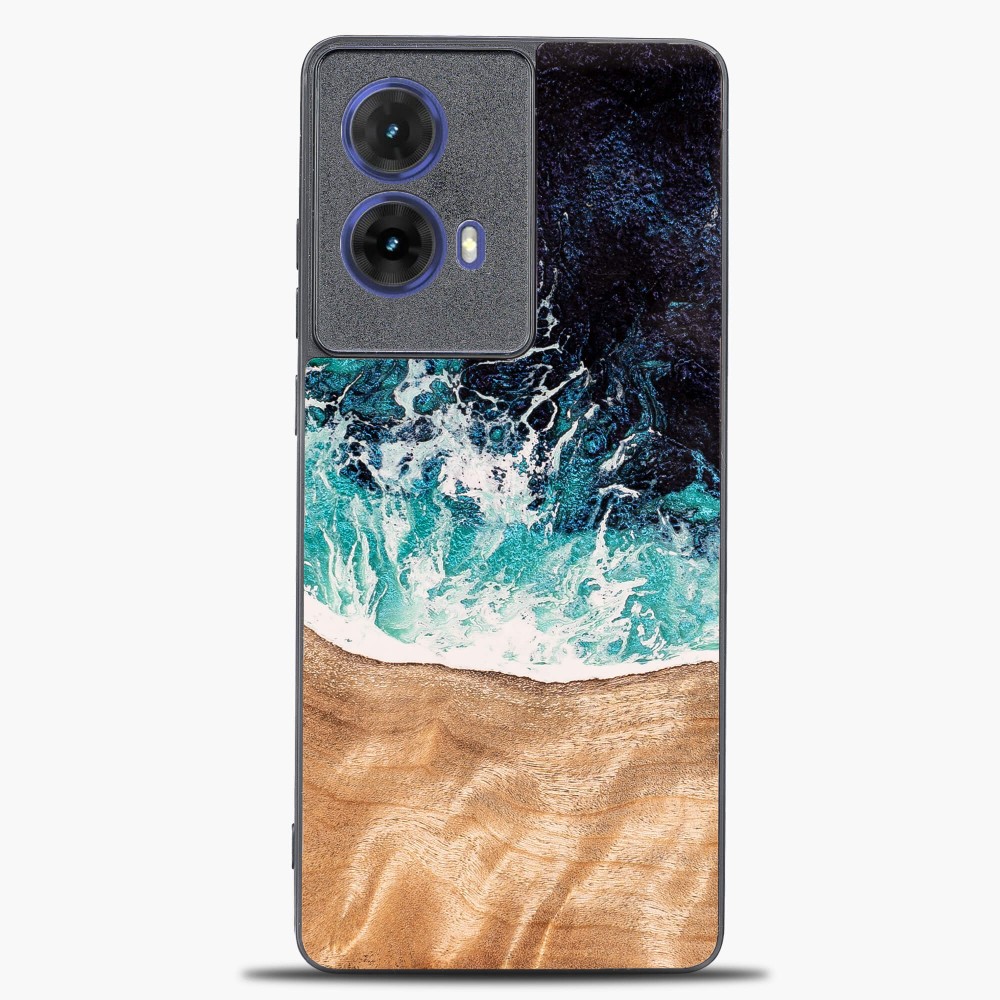 Etui Bewood Unique do Motorola G85 5G - Dream Island (3)