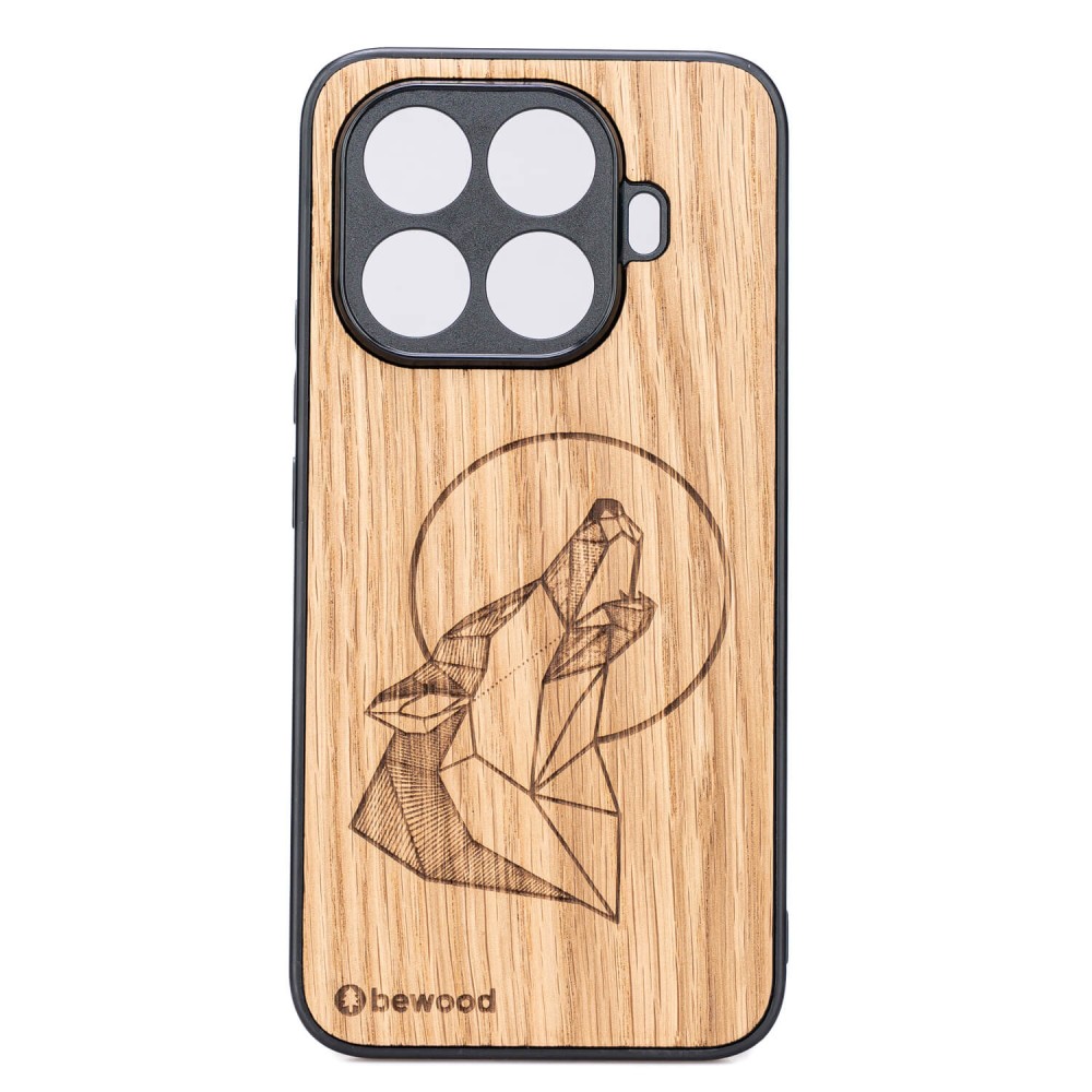 Drewniane Etui Bewood do Xiaomi 15T Pro WILK DĄB (1)