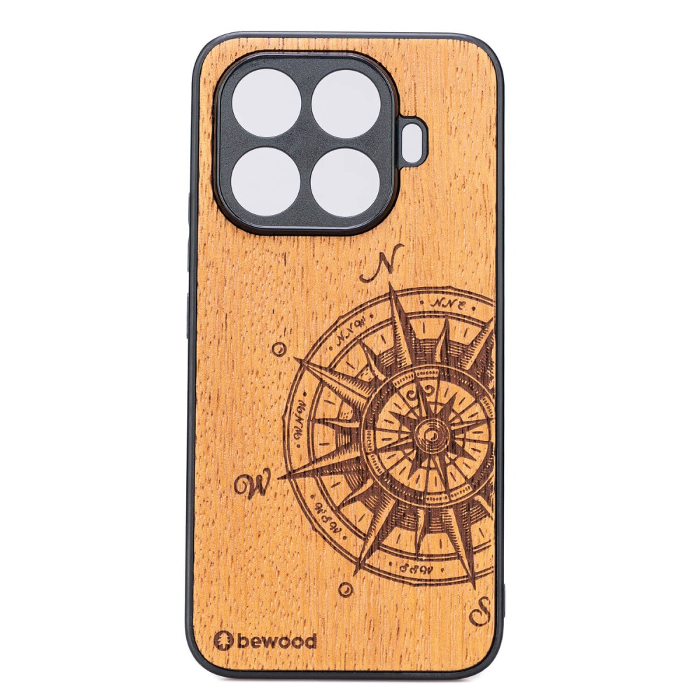 Drewniane Etui Bewood do Xiaomi 15T Pro TRAVELER MERBAU (1)