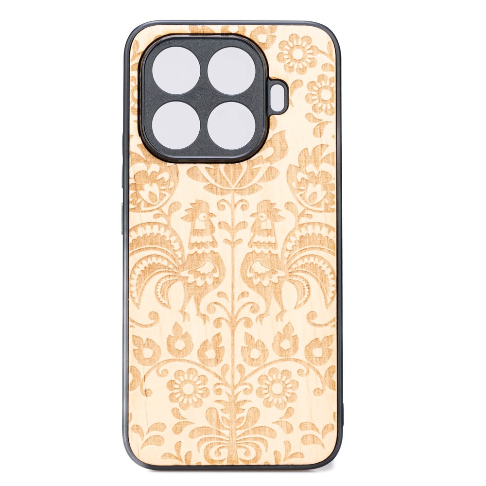 Drewniane Etui Bewood do Xiaomi 15T Pro POLSKI FOLK ANIEGRE (1)