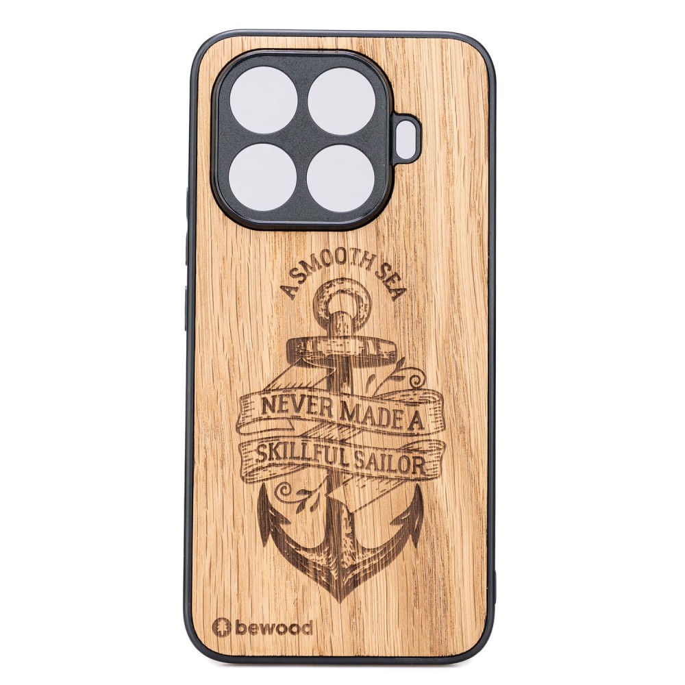Drewniane Etui Bewood do Xiaomi 15T Pro KOTWICA DĄB (1)