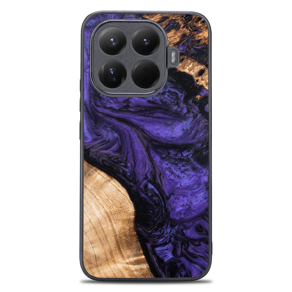 Etui Bewood Unique do Xiaomi 15T Pro - Violet (1)