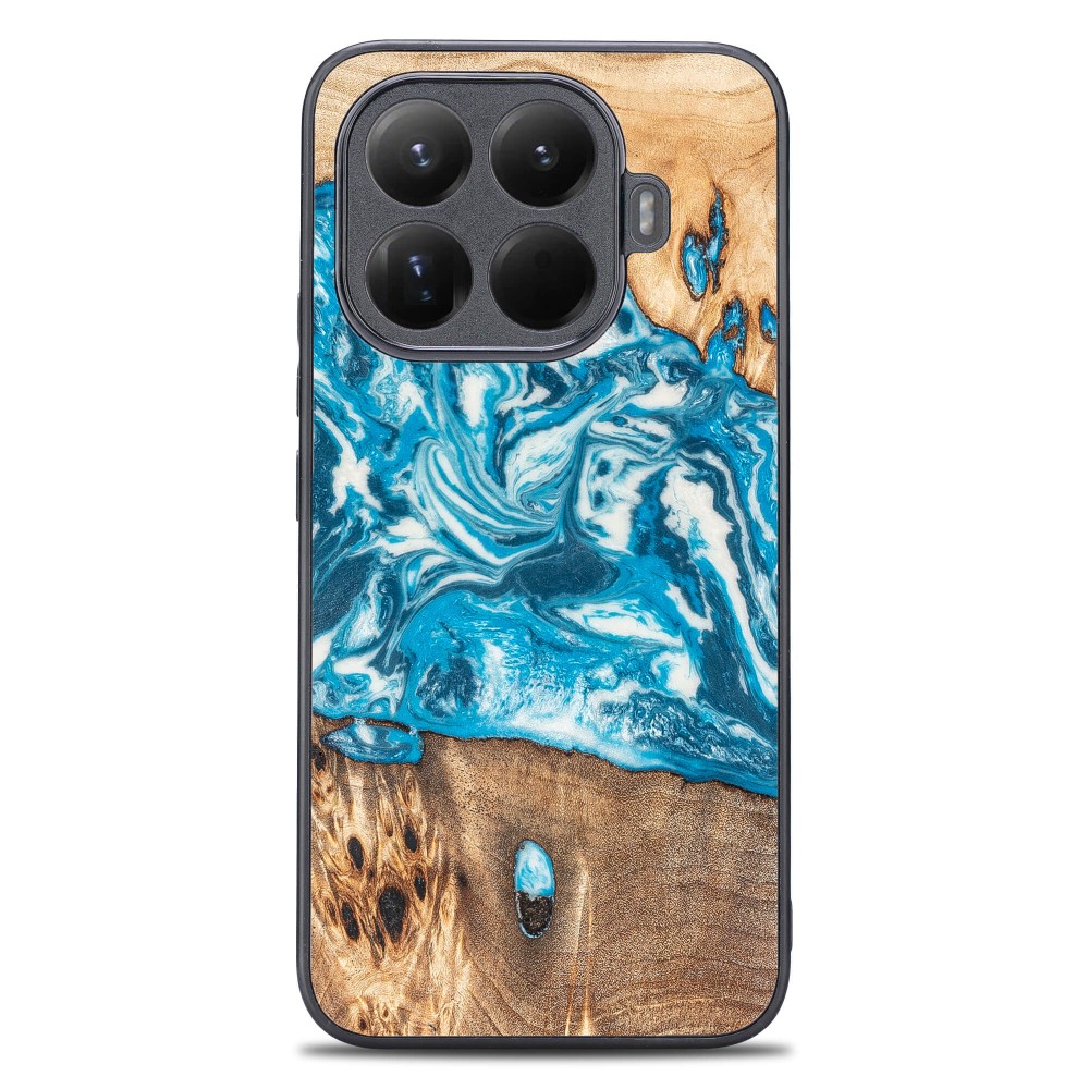 Etui Bewood Unique do Xiaomi 15T Pro - Planets - Uran (1)