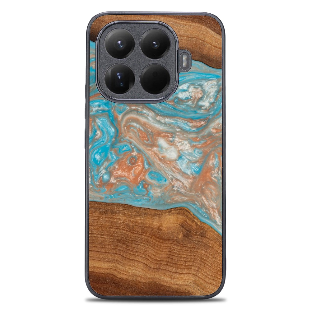 Etui Bewood Unique do Xiaomi 15T Pro - Planets - Saturn (1)