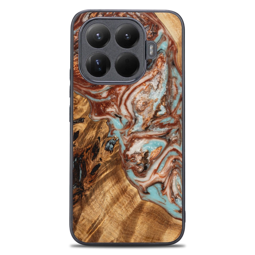 Etui Bewood Unique do Xiaomi 15T Pro - Planets - Jowisz (1)