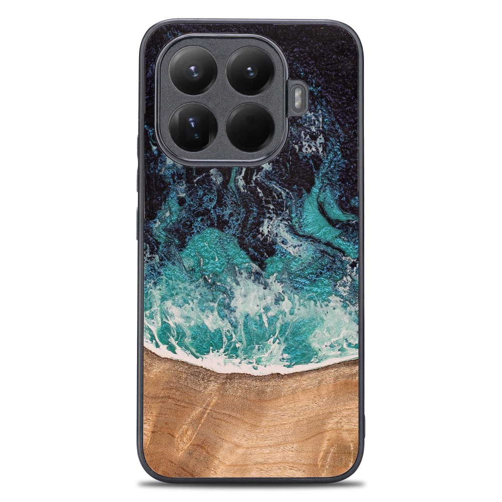 Etui Bewood Unique do Xiaomi 15T Pro - Dream Island (1)