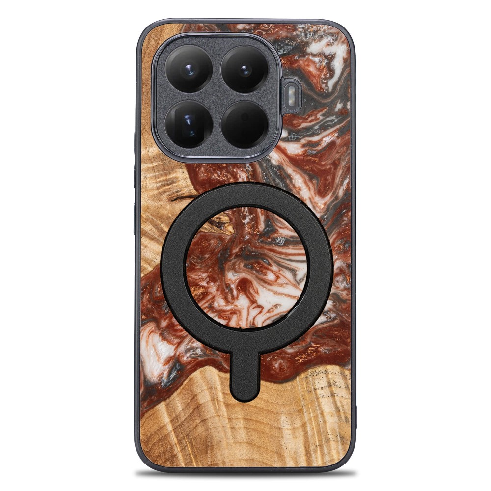 Etui Bewood Unique do Xiaomi 15T Pro - Planets - Wenus z MagSafe (1)
