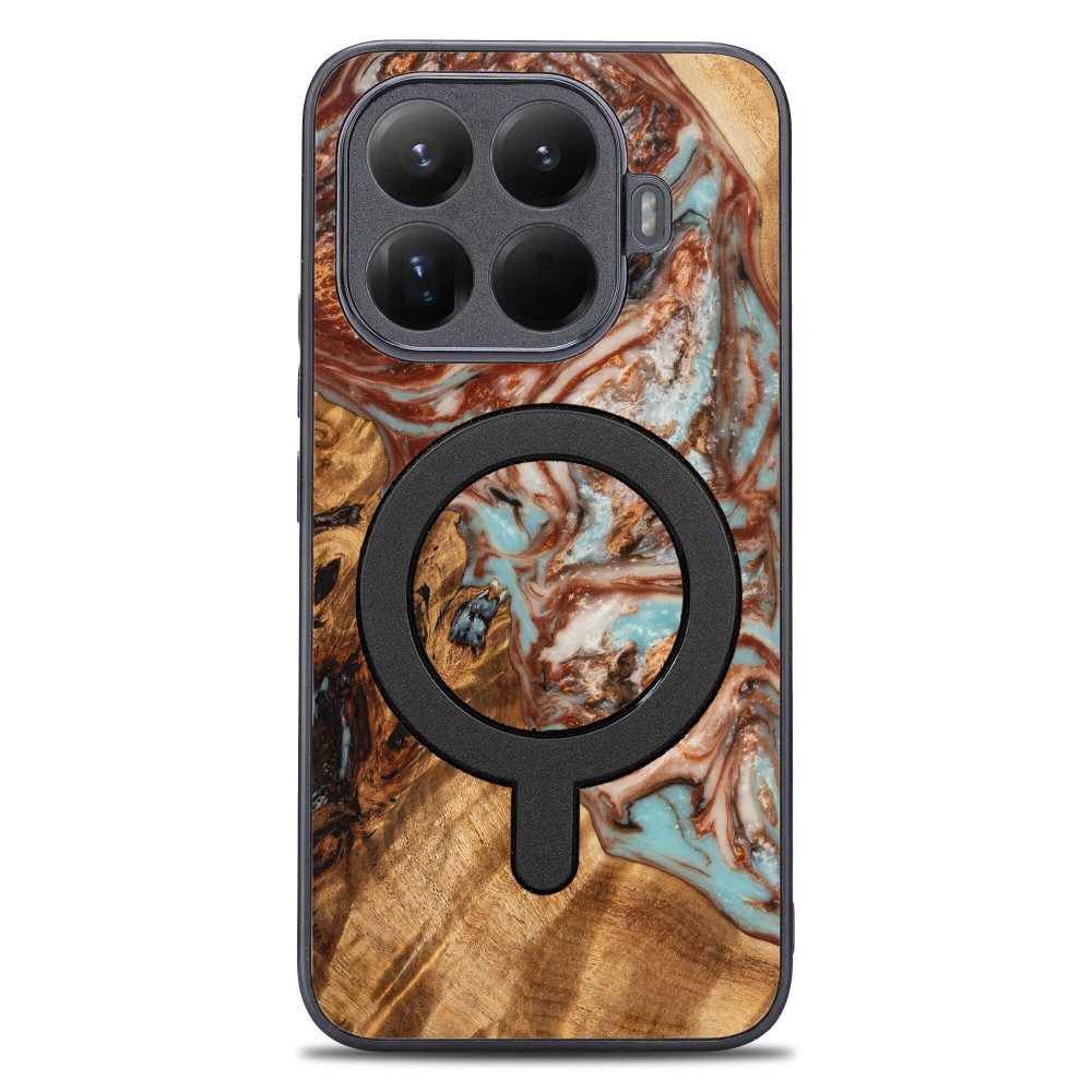 Etui Bewood Unique do Xiaomi 15T Pro - Planets - Jowisz z MagSafe (1)