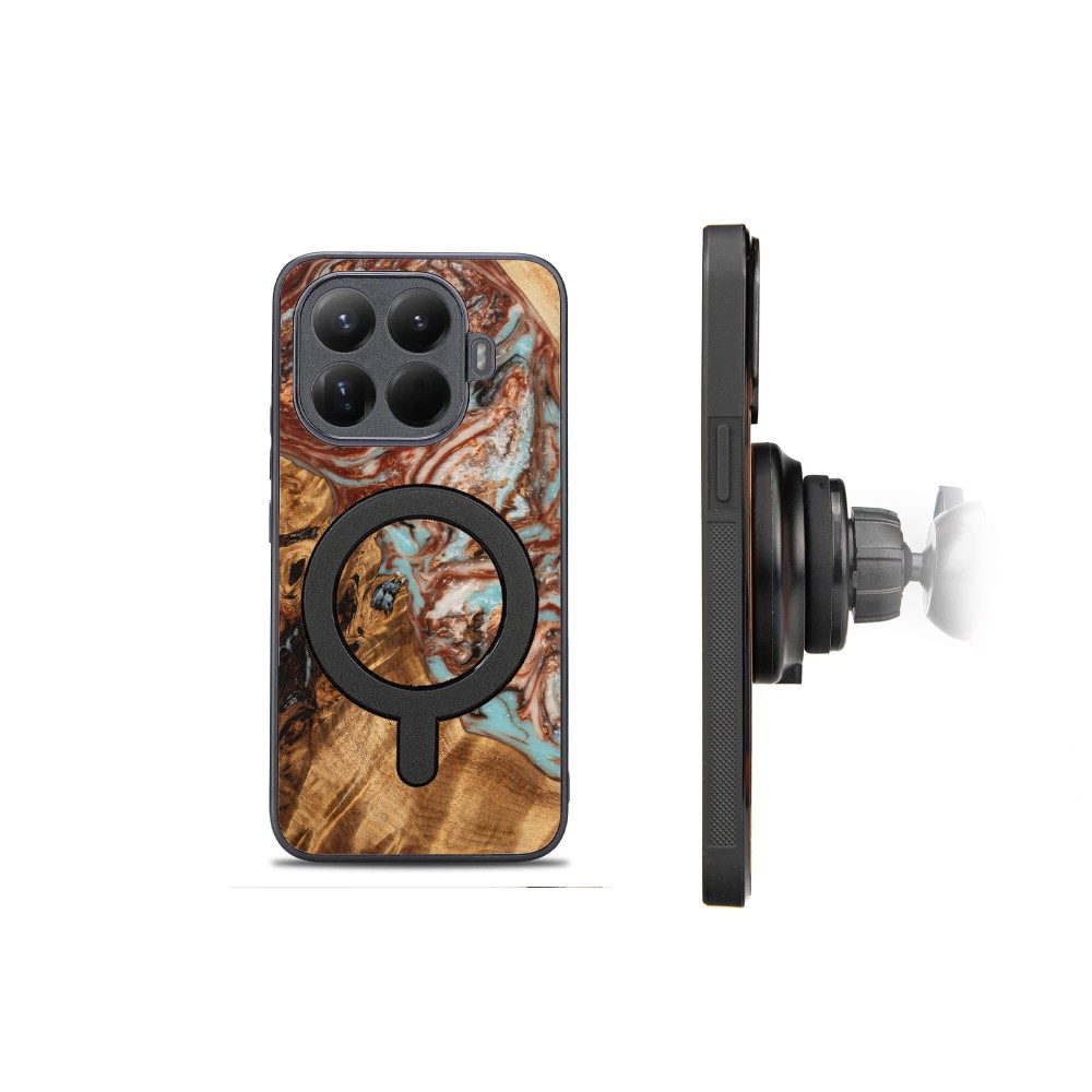 Etui Bewood Unique do Xiaomi 15T Pro - Planets - Jowisz z MagSafe (2)