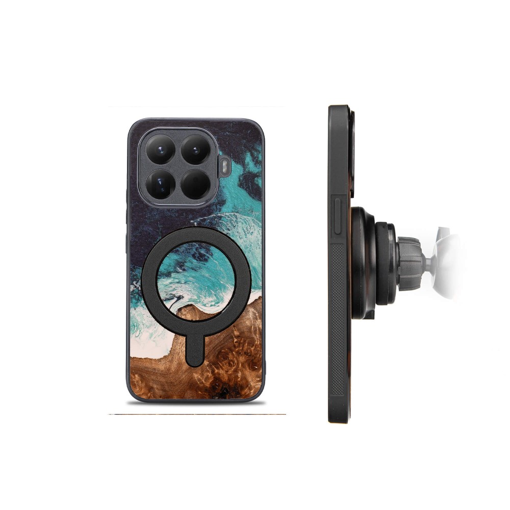 Bewood Resin Case for Xiaomi 15T Pro - Dream  Island with MagSafe (2)