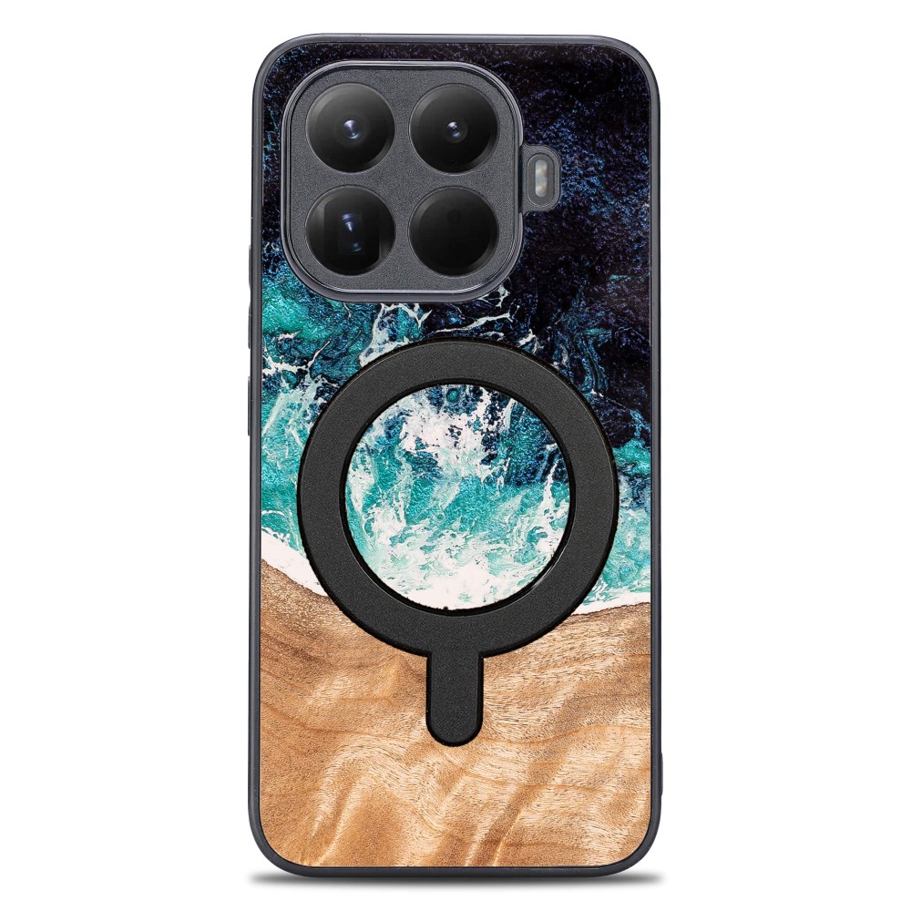 Bewood Resin Case for Xiaomi 15T Pro - Dream  Island with MagSafe (4)