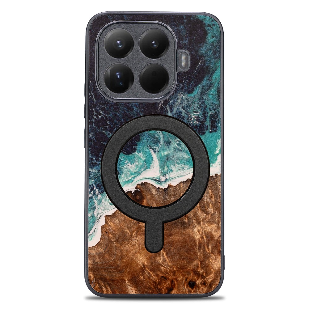 Bewood Resin Case for Xiaomi 15T Pro - Dream  Island with MagSafe (5)