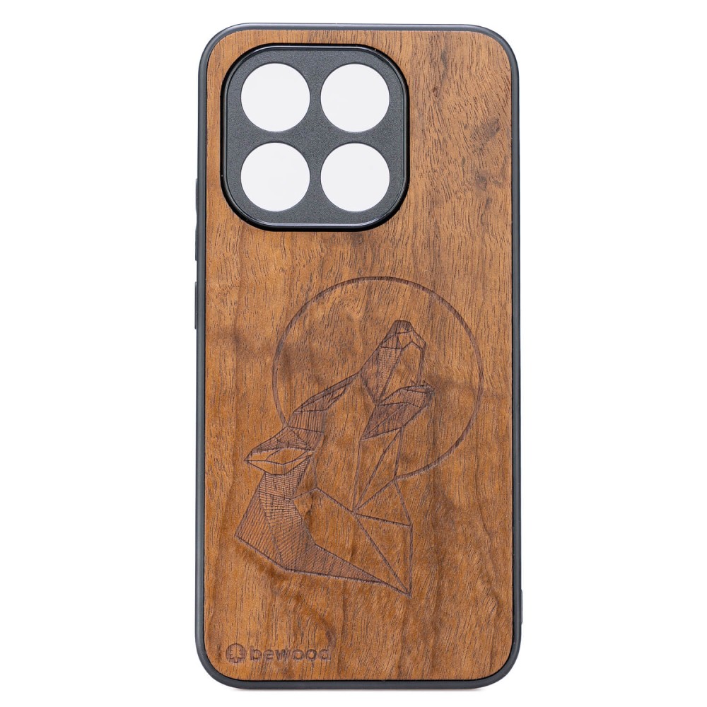 Drewniane Etui Bewood do Xiaomi 15T WILK IMBUIA (1)