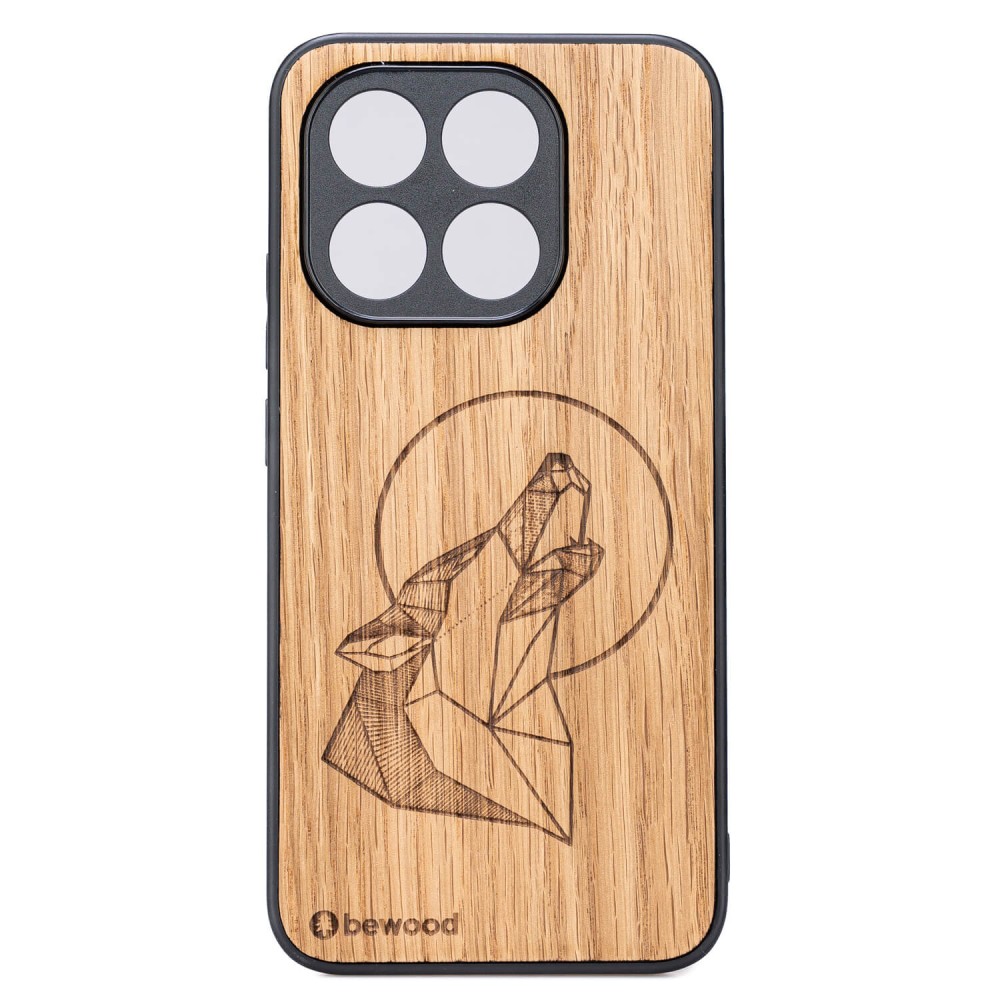 Drewniane Etui Bewood do Xiaomi 15T WILK DĄB (1)
