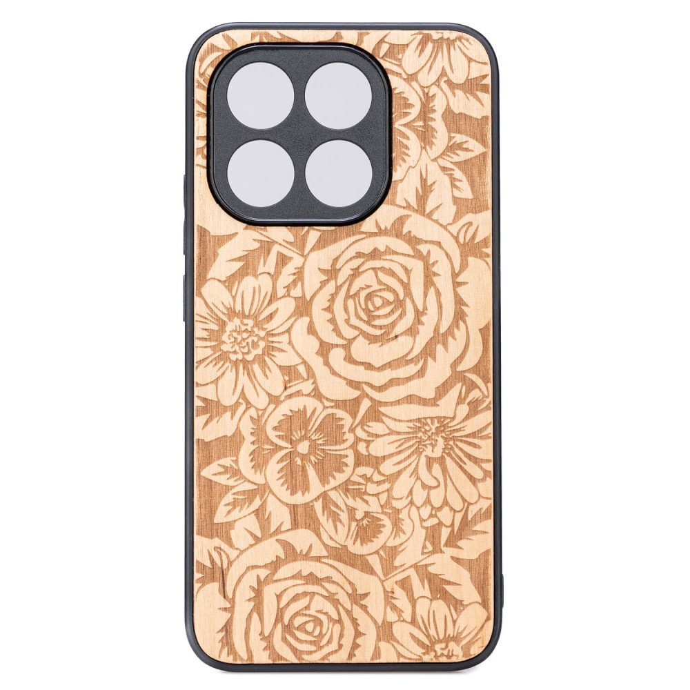 Drewniane Etui Bewood do Xiaomi 15T RÓŻE ANIEGRE (1)