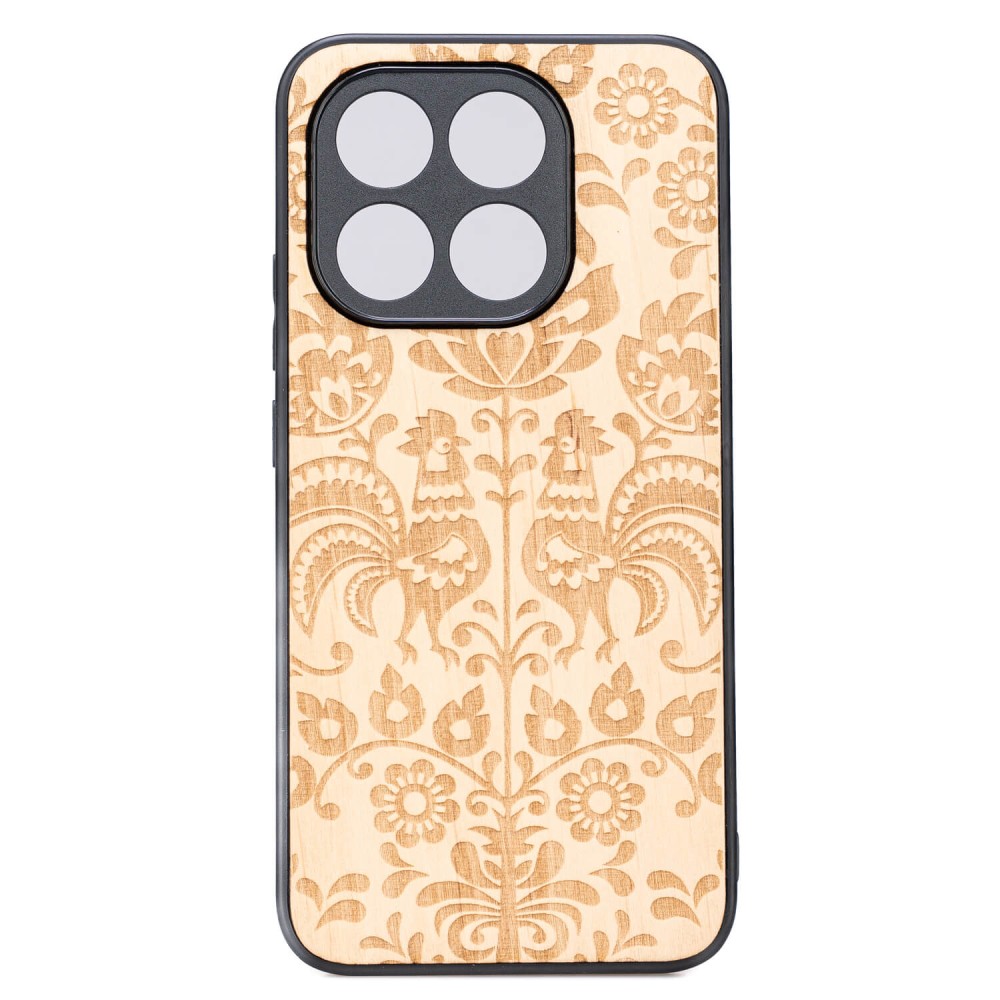 Drewniane Etui Bewood do Xiaomi 15T POLSKI FOLK ANIEGRE (1)