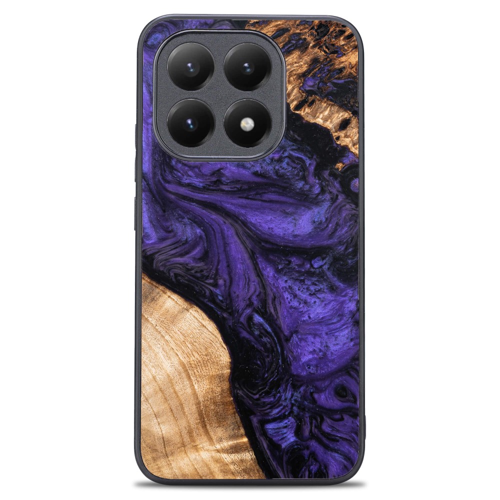 Etui Bewood Unique do Xiaomi 15T - Violet (1)