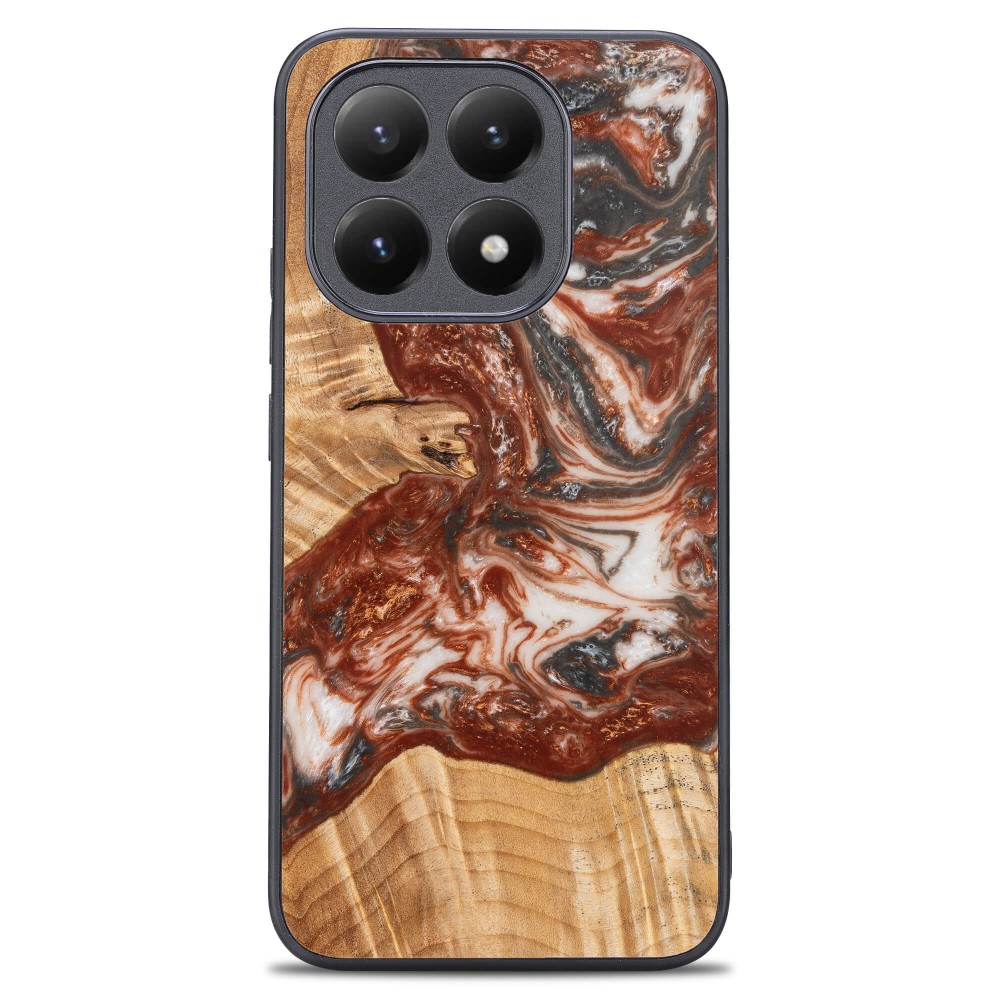 Etui Bewood Unique do Xiaomi 15T - Planets - Wenus (1)